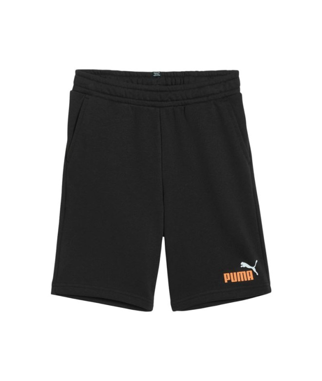 Pantalones Puma Essentials+ 2 Col Negro Infantil