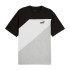 Camiseta Puma POWER Colorbloc Negro Hombre