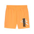 Pantalones Puma Essentials+ Logo Lab Naranja Hombre