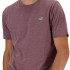 Camiseta New Balance Sport Essentials Heathertech Hombre