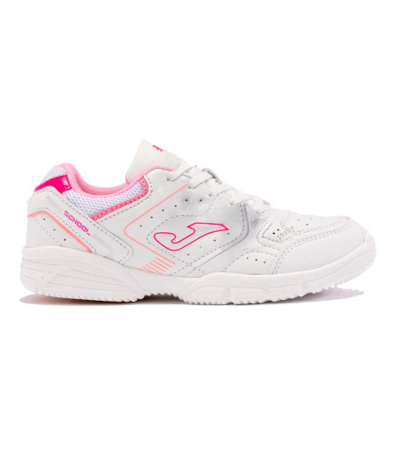 Zapatillas Joma W.School 2410 Blanco Rosa Infantil