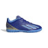 Zapatillas de fútbol sala adidas X Crazyfast Club Tf Messi Infantil Azul