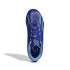 Zapatillas de fútbol sala adidas X Crazyfast Club Tf Messi Infantil Azul