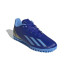 Zapatillas de fútbol sala adidas X Crazyfast Club Tf Messi Infantil Azul