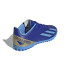 Zapatillas de fútbol sala adidas X Crazyfast Club Tf Messi Infantil Azul