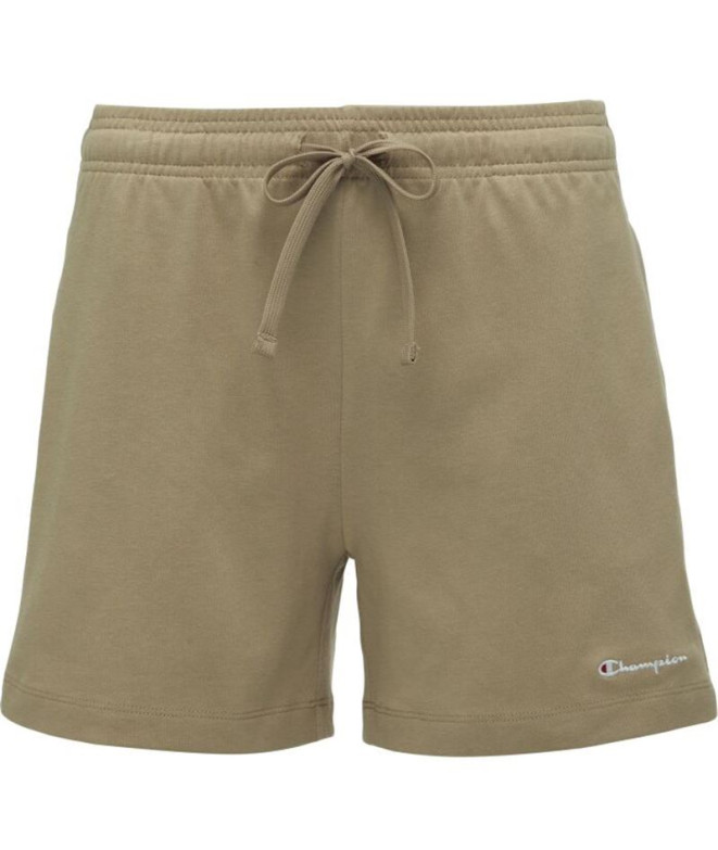 Pantalones Cortos Champion Legacy Mujer Marrón