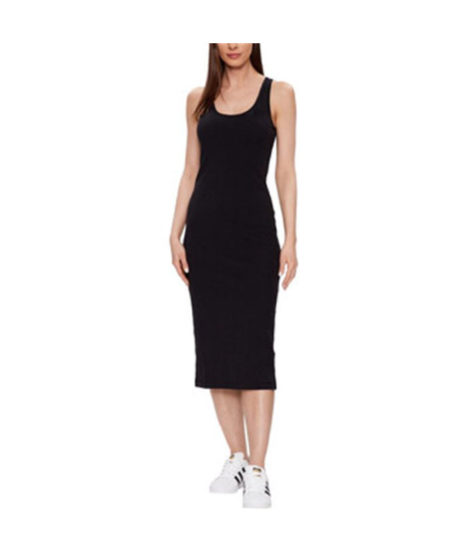 Vestido Champion Dress Mujer Negro