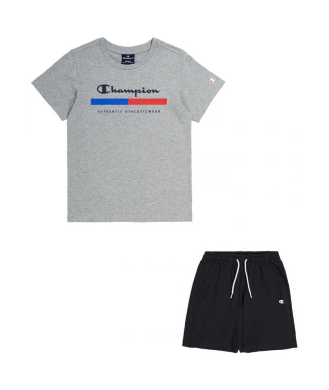 Chándal Champion Set Infantil Gris