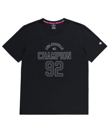 Camiseta Champion Crewneck Hombre Negro