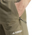 Pantalón de Senderismo adidas Liteflex Hombre Verde Oliva