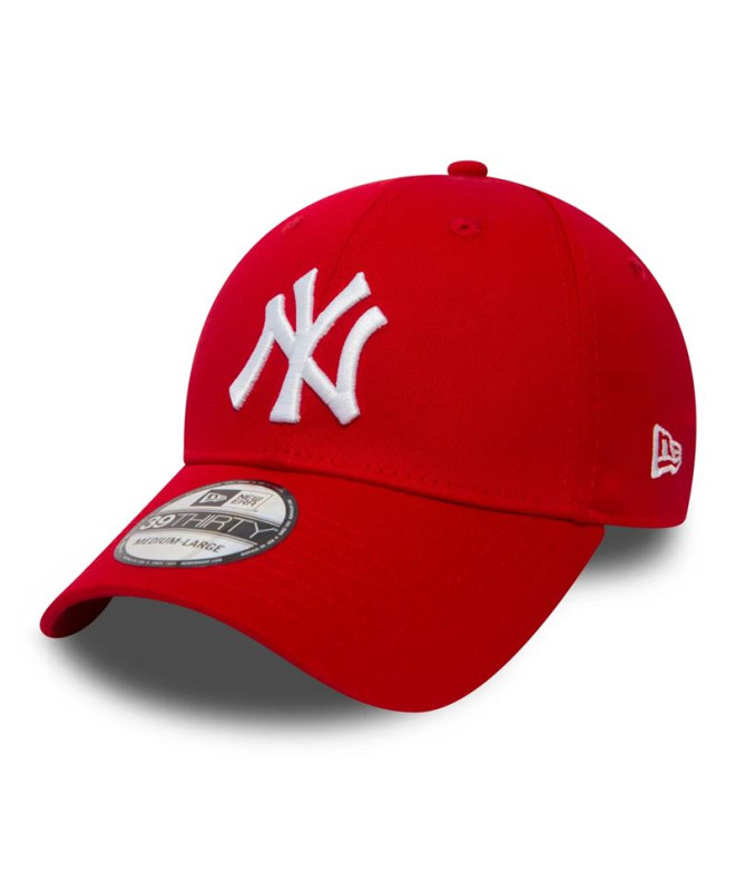 Gorra New Era New York Yankees Essential Rojo...