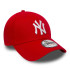 Gorra New Era New York Yankees Essential Rojo 39THIRTY Stretch Fit