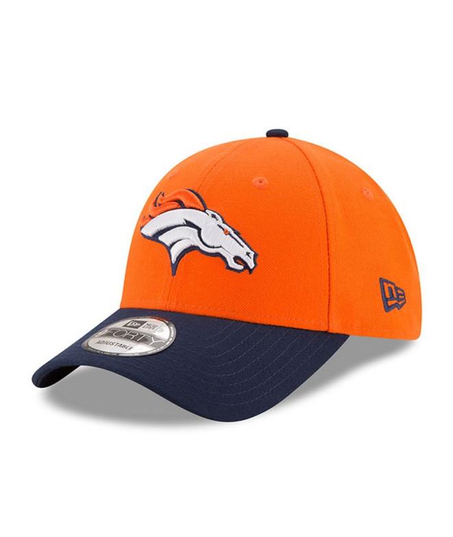 Gorra New Era Denver Broncos The League Naranja...