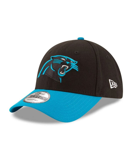 Gorra New Era Carolina Panthers The League Negro 9FORTY
