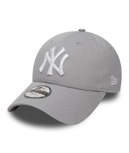 Gorra New Era New York Yankees Essential Niños Gris 9FORTY