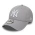 Gorra New Era New York Yankees Essential Niños Gris 9FORTY