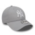 Gorra New Era New York Yankees Essential Niños Gris 9FORTY