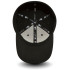 Gorra New Era 39THIRTY Stretch Fit New Era Flag negra