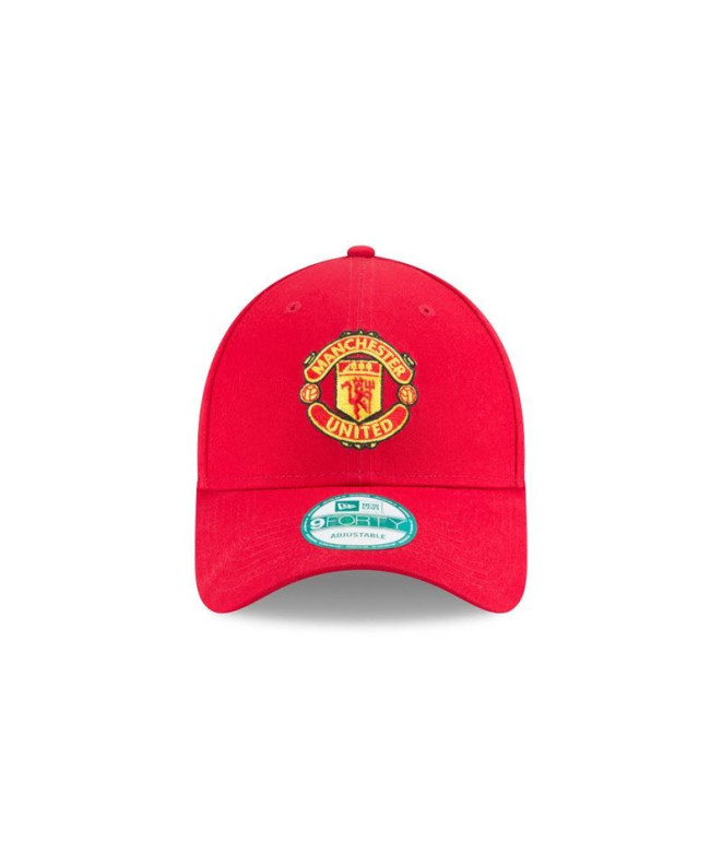 Gorra New Era Manchester United Essential Rojo...
