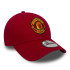 Gorra New Era Manchester United Essential Rojo 9FORTY