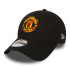 Gorra New Era Manchester United Essential Negro 9FORTY