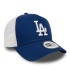 Gorra New Era LA Dodgers Clean Azul A-Frame Trucker