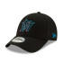 Gorra New Era Miami Marlins League 9FORTY Negro