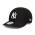 Gorra New Era New York Yankees Essential Negro 9FORTY Bebés