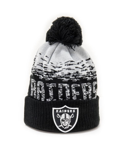 Gorro New Era Las Vegas Raiders Negro