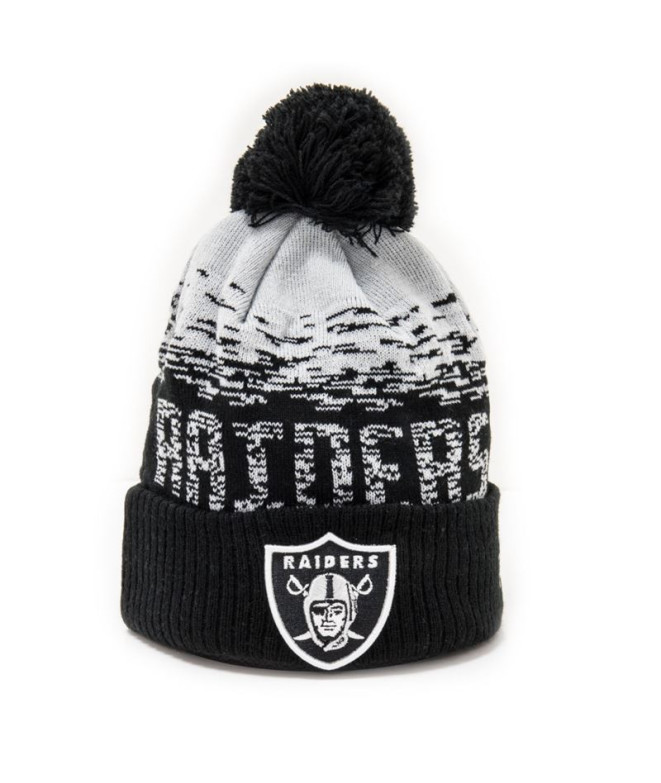 Gorro New Era Las Vegas Raiders Negro