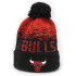 Gorro New Era Chicago Bulls Negro Ombre