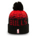 Gorro New Era Chicago Bulls Negro Ombre