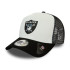 Gorra New Era Las Vegas Raiders Team Color blanco A-Frame