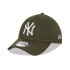 Gorra New Era New York Yankees League Essential Khaki 39THIRTY