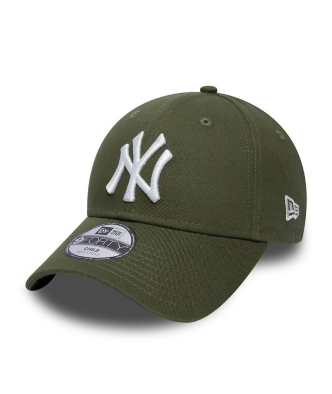 Gorra New Era New York Yankees Kids Khaki 9FORTY