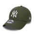 Gorra New Era New York Yankees Kids Khaki 9FORTY