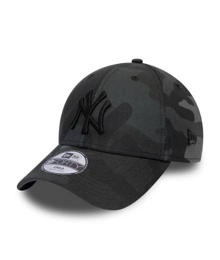 Gorra New Era New York Yankees Camo Niños Gris 9FORTY