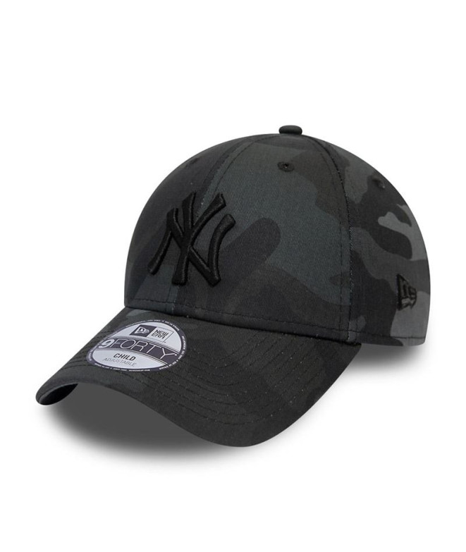 Gorra New Era New York Yankees Camo Niños Gris...