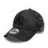 Gorra New Era New York Yankees Camo Niños Gris 9FORTY