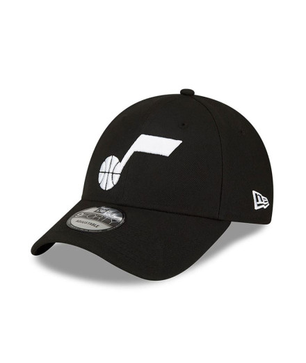 Gorra New Era Utah Jazz NBA The League 9FORTY Negro