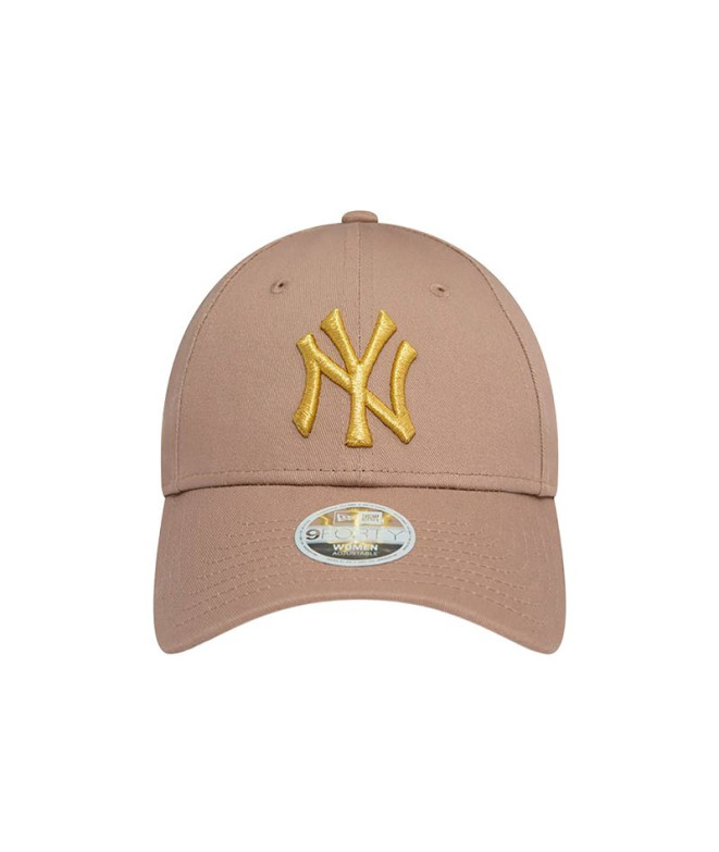 Gorra New Era New York Yankees Metallic 9FORTY...