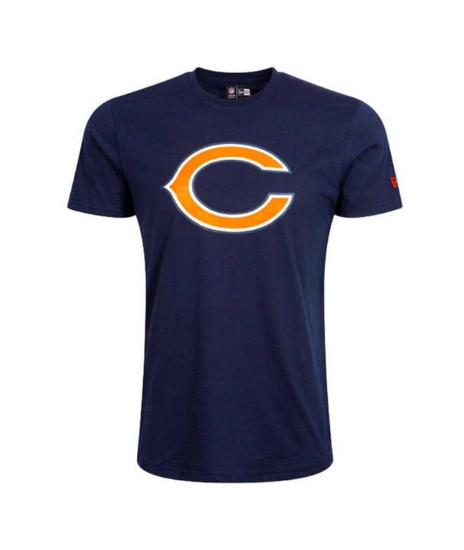 Camiseta New Era regular Chicago Bears NFL...
