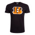 Camiseta New Era regular Cincinnati Bengals NFL Hombre Negro