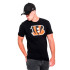 Camiseta New Era regular Cincinnati Bengals NFL Hombre Negro