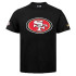 Camiseta New Era regular San Francisco 49ers NFL Hombre Negro