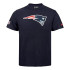 Camiseta New Era NFL New England Patriots Hombre Azul