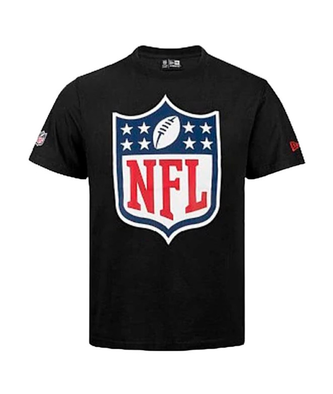 Camiseta New Era NFL Regular Hombre Negro