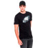 Camiseta New Era Eagles NFL Regular Hombre Negro