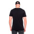 Camiseta New Era Eagles NFL Regular Hombre Negro