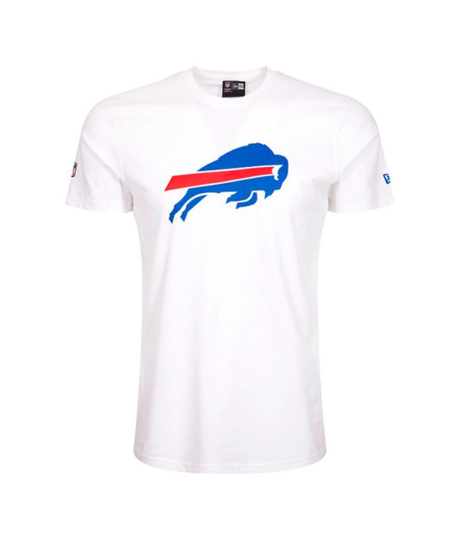 Camiseta New Era Buffalo Bills NFL Hombre Blanco